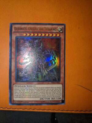 Yu-Gi-Oh! TCG Ultimate Conductor Tyranno Dinosmasher's Fury Structure  Deck