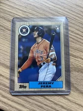 2022 Topps Archives 1987 Topps Jeremy Pena #280 Rookie RC HOUSTON ASTROS WS MVP