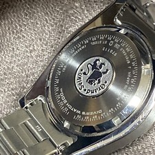 Grand Seiko Sport Collection SBGX335 Divers 200m Black Dial Watch 9F61 Men's 21