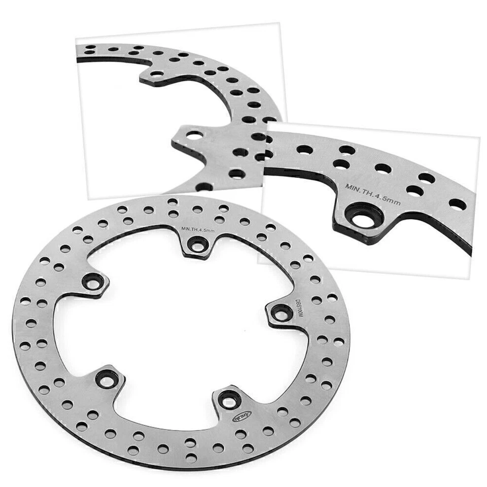 Rear Brake Disc Rotor for BMW K1300 R-ABS1300 2008-2014 & K1300 S1300 2009 -2015 Foto 2 de 4