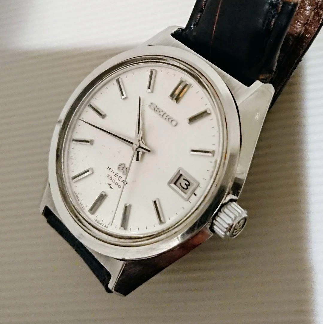 grand seiko 45GS 4522-8000 Men's used watch hand-rolled date