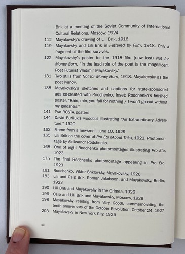 Night Wraps the Sky : Writings by and about Mayakovsky, 2008, HCDJ - Picture 19 of 24