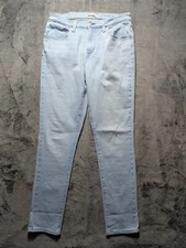 Levi's 721 High Rise Skinny Jeans Women's Size 31 Light Wash