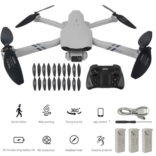 Mini Faltbar WiFi FPV Drohne Mit 8K-HD Kamera Selfie RC Quadrocopter Drone DE - Bild 21 von 21