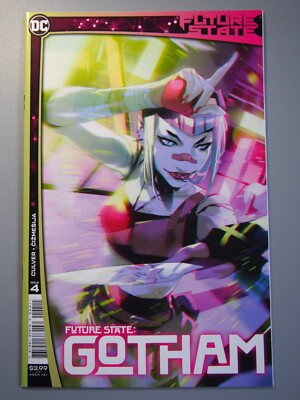 FUTURE STATE : GOTHAM #4 DC COMICS 1st PRINTING JOSHUA WILLIAMSON