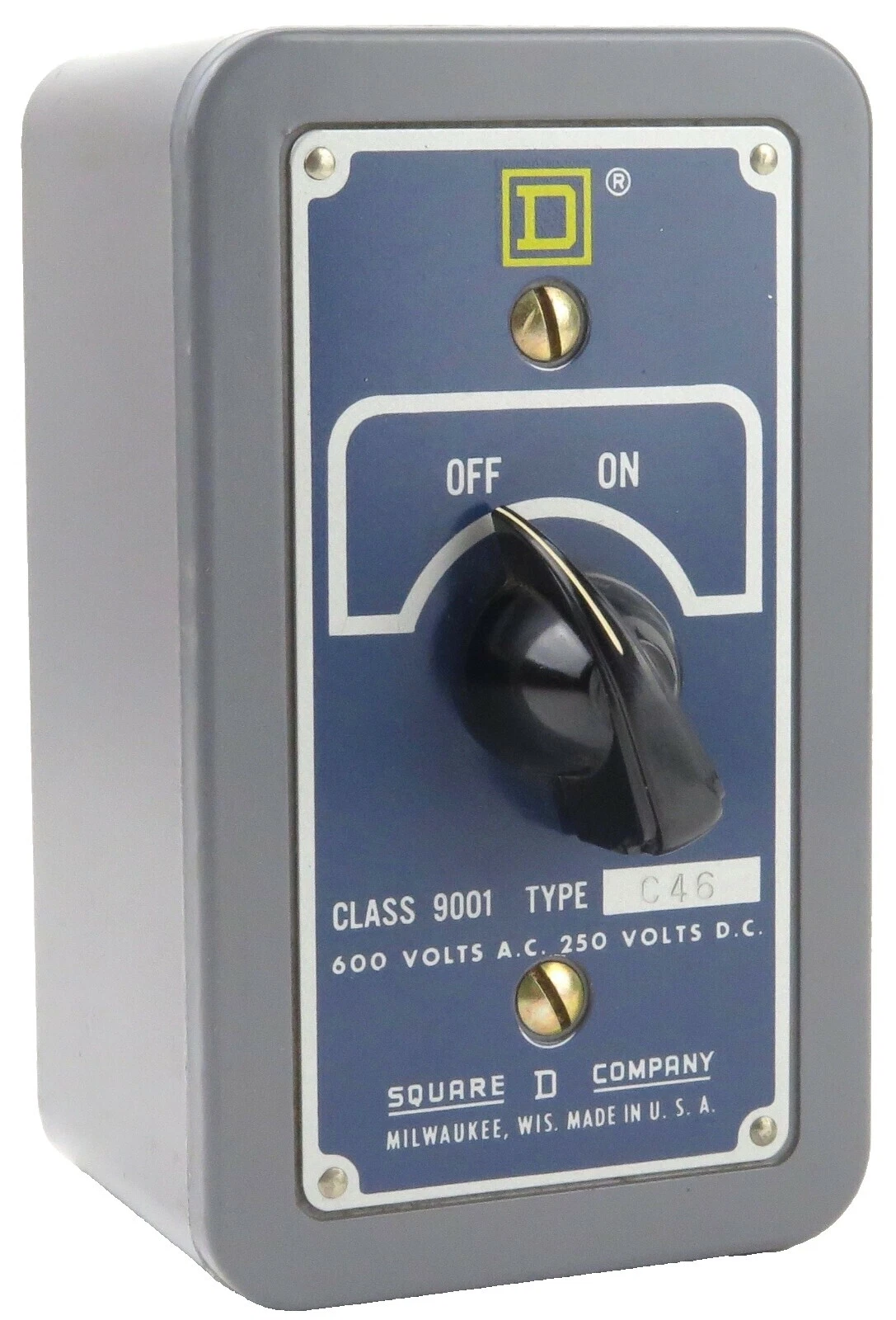 Selector de Square D INDUSTRIAL