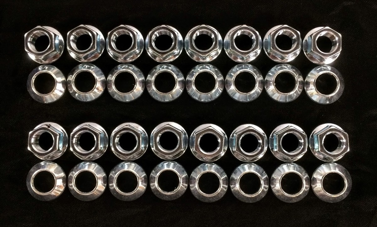 Atv Lug Nuts 32-Piece Honda ATV Lug Nut Kit - Fits Fourtrax - Foto 4