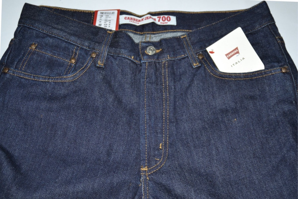 Pantalon Jeans Carrera 700 En Coton Léger - Tailles 48 à 62, Coupe Classique, Neuf Avec étiquettes