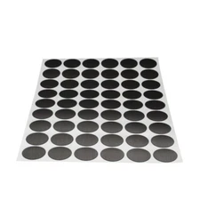 54Pcs/sheet Self-adhesive Screw Covers Caps Hole Stickers Furniture PVC 21mm