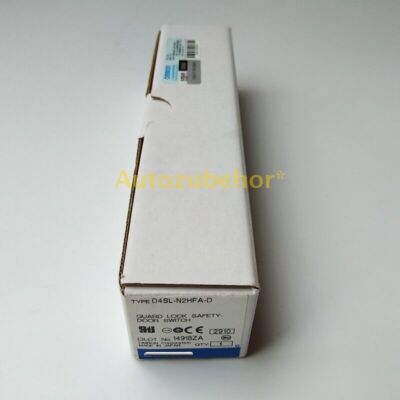 D4SL-N2HFA-D Guard Lock Safty-Door Switch D4SLN2HFAD   New In Box #T3*