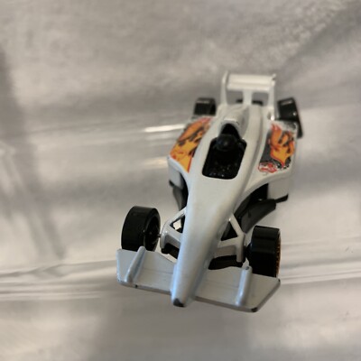 ミニカー Hot Wheels Formula 1 RARE: 1998 Mattel Hot Wheels Formula 1 - F1 Diecast - HW White R1