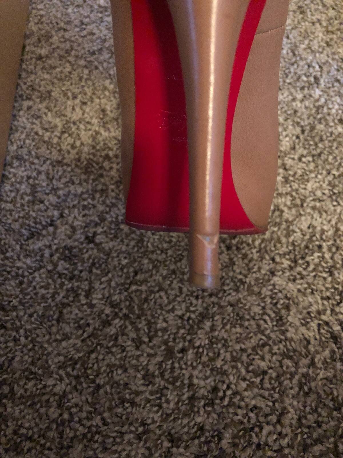 100% AUTHENTIC Christian Louboutin Rolando 120 Ki… - image 7