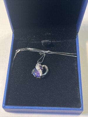 Leafael Holiday Gift Necklaces for Women Infinity Love Alexandrite Light Purp...