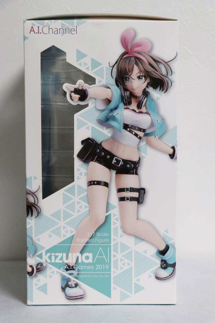 Kizuna AI フィギュア 2019 Kizuna AI A.I.Channel 2019 1/7 figure Vtuber STRONGER 23cm