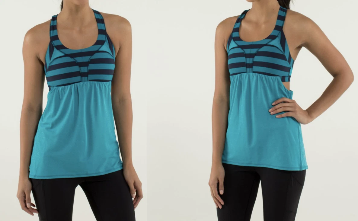Lululemon 2 in run tank Clearance