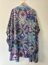 Matthew Williamson Pretty Kimono Cover Up Jacket Size S (prob Fit Up To Uk 16)