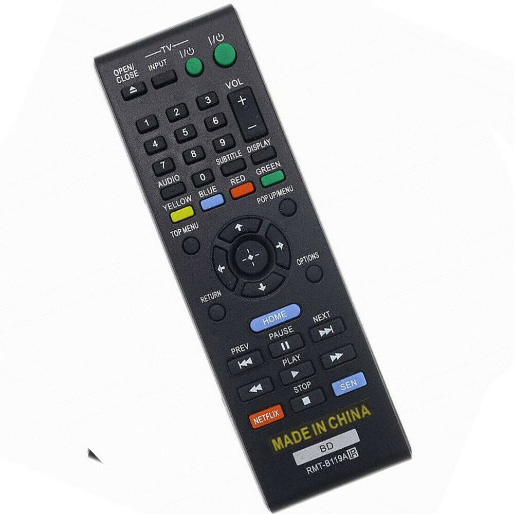 Remote Control For Sony BDP-S590 BDP-S3200 BDP-S580 BDP-S470 DVD