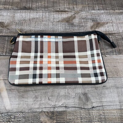 Calipso Bag Plaid Print