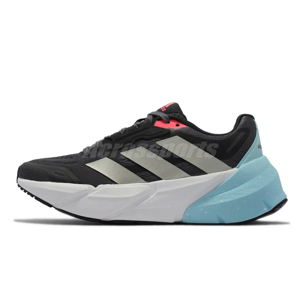 suelo Alas Paloma Adidas Adistar 1 W Gris Blanco Azul Mujer Correr Zapatos Deportivos Tenis  H01166 | eBay