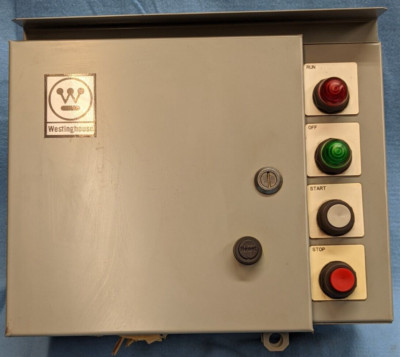 WESTINGHOUSE CONTROL POWER TRANSFORMER S940519 120V 60 HZ 3 PH 10 HP@ 480V