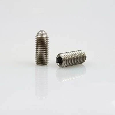 WTB® Spring Plungers with ISK and Ball M20 Stainless Steel - Regular Spring Pressure