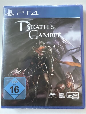 PS4 / Sony Playstation 4 - Death's Gambit DE NEU OVP