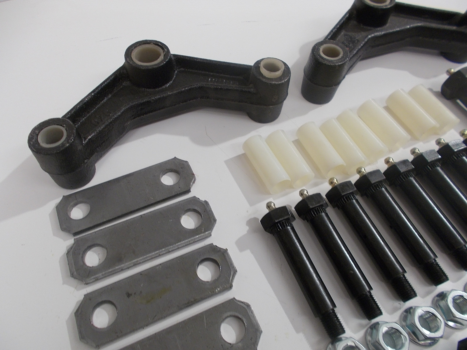 Greaseable Tandem Axle Trailer Suspension Rebuild Kit Wet 3/4 - Foto 8