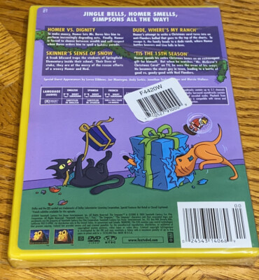 The Simpsons - Christmas 2 NEW SEALED DVD 24543140689| eBay