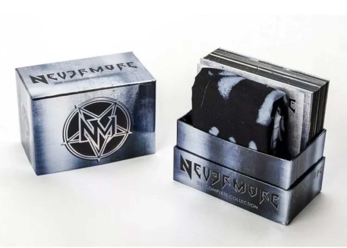 ◇NEVERMORE◇THE COMPLETE COLLECTION(12CD BOX)輸入盤 Nevermore