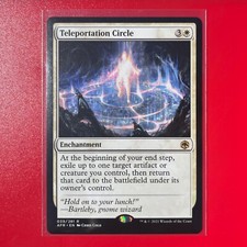 Teleportation Circle Near Mint MTG Adventures in the Forgotten Realms English 