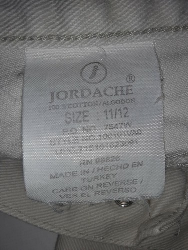 Women Vintage JORDACHE Jeans Size 11/12 - Picture 6 of 6