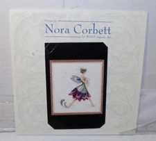 Nora Corbett Water Lily NC166 Cross Stitch Pattern Wichelt Imports
