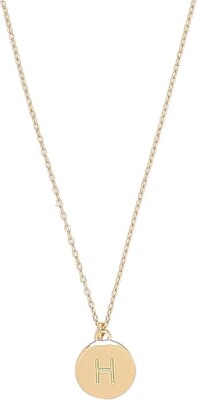 Kate Spade New York Initial H Mini Pendant 767883835470 - Main Image