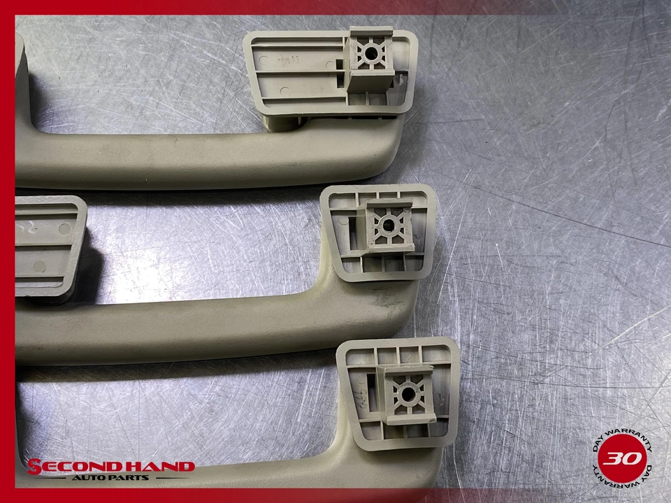 Juego de 3 manijas de agarre de agarre de techo trasero izquierdo Ford Flex 2009-2012 Foto 4 de 4