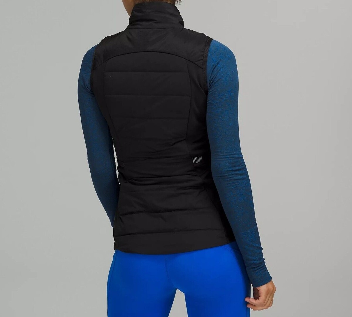 NEW Women Lululemon Down For It All Vest Black (2022/3rd Release