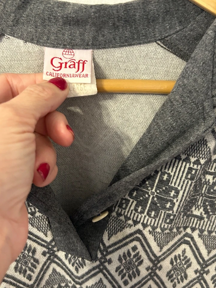 Graff California Wear Original Vintage Men’s Polo Unique Mob Style Casual - Image 3 of 4