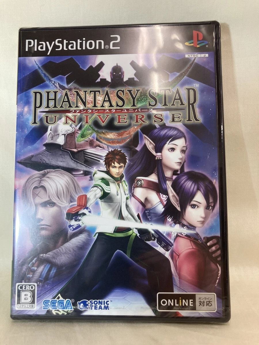 Sony PlayStation 2 Phantasy Star SEGA Video Games for sale | eBay
