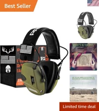 Lightweight & Comfortable Electronic Hearing Protection Cups for Shooting Sports