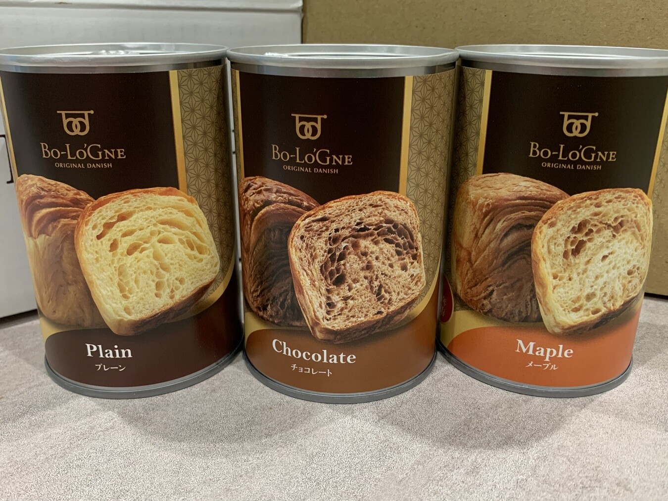 Canned bread Kyoto Bologna 6 cans Three flavors set Japan Popular food