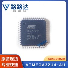 ATMEGA32U4-AU Chip 8-bit Microcontroller AVR 16K Flash USB TQFP-44 96-9