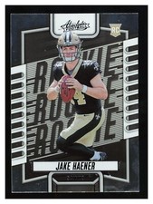 2023 Panini Absolute Jake Haener #135 Rookie Base Foil RC New Orleans Saints