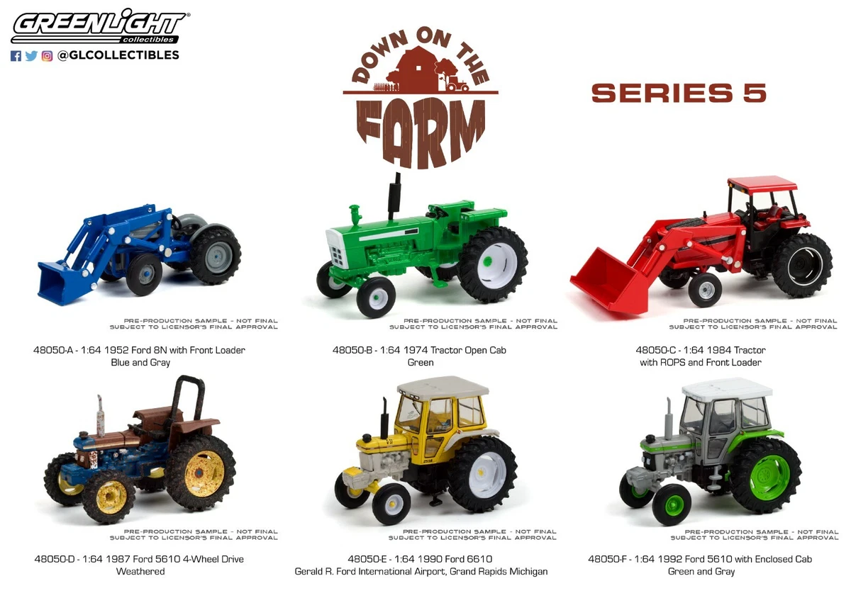 Greenlight best sale farm toys