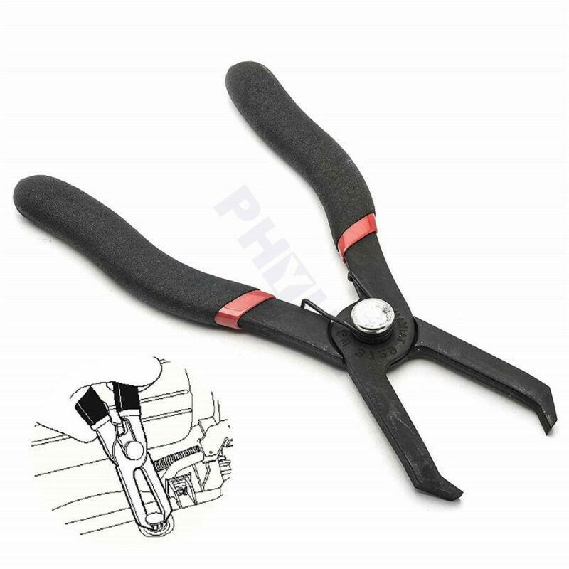 Push Pin Pliers Plastic Clip Remover Rivet Car Panel Faring Fastener Puller Tool
