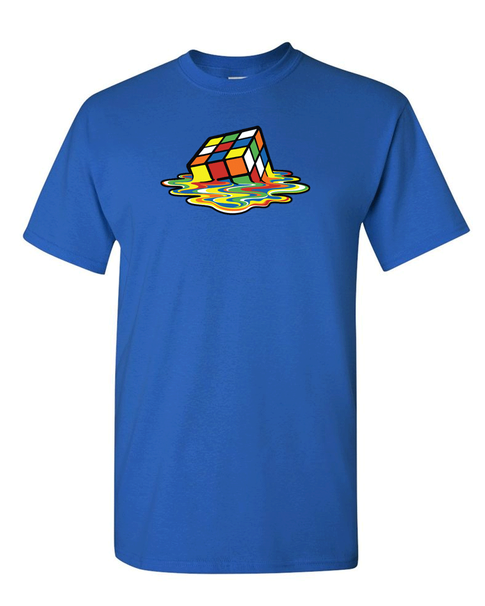 Art-O-Rama - Rubick’s Cube Melting Sheldon Cooper’s T-Shirt– Art-O-Rama - Foto 10