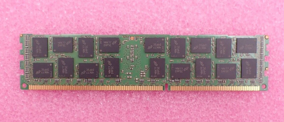 HP 8GB DDR3 PC3L-10600R 2Rx4 ECC Server Memory 647897-B21 664690-001 647650-071 - Image 4 of 4