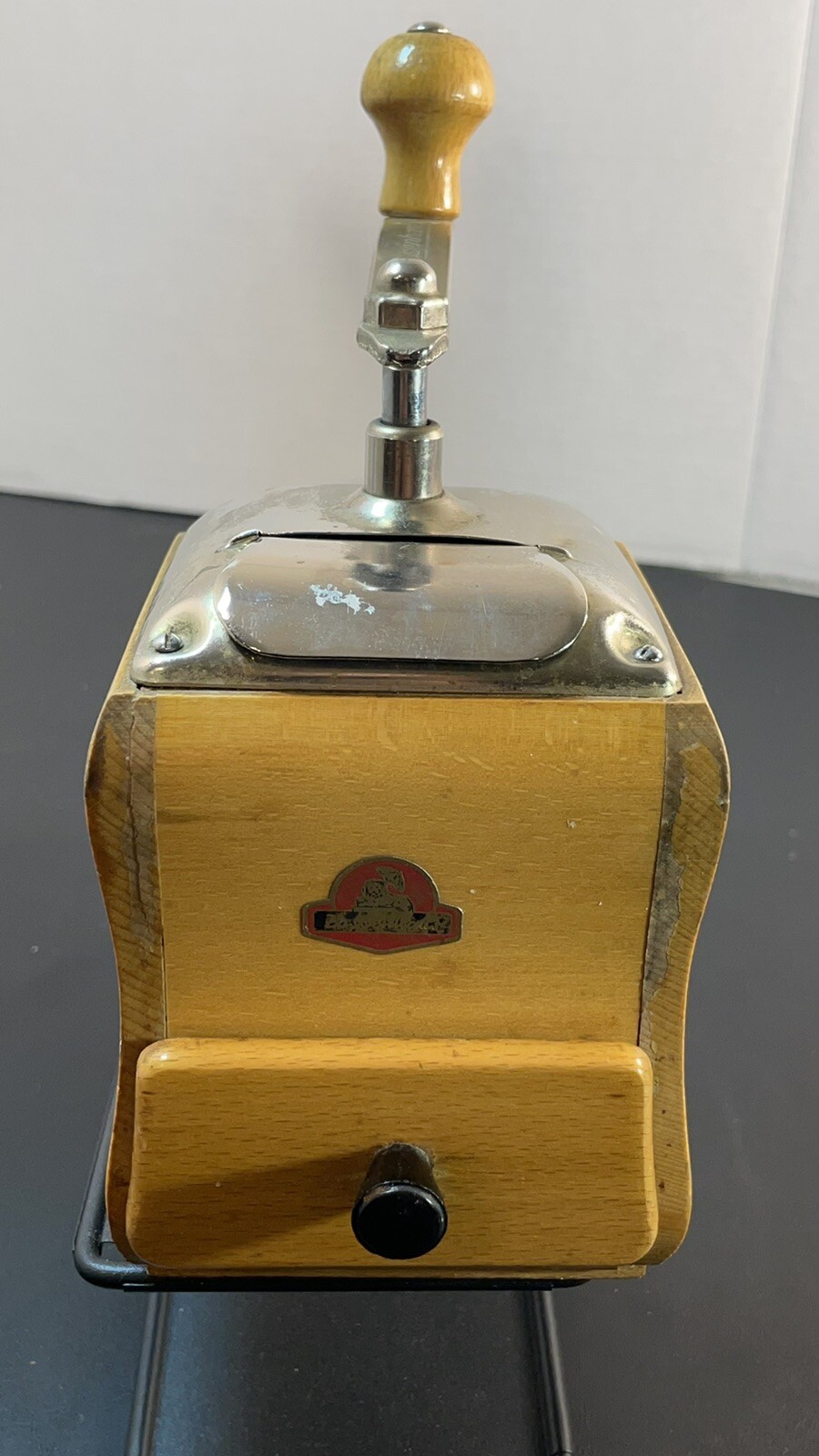 Vintage German ZASSENHAUS Coffee Record Grinder eBay