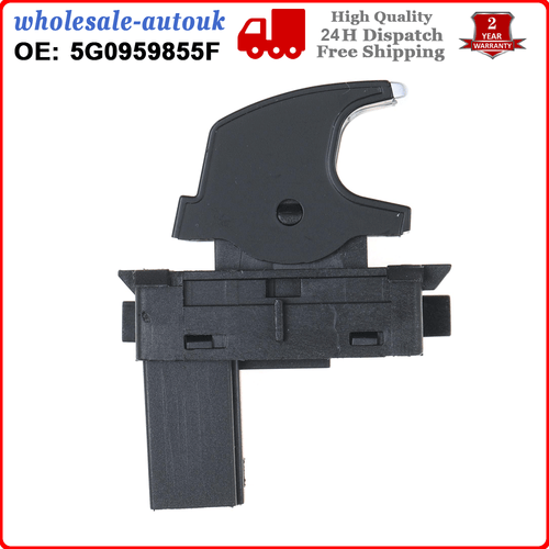Passenger Side Window Switch Button For VW Golf GTI MK7 1.6 TDI BA5 5G0959855F - Afbeelding 5 van 9