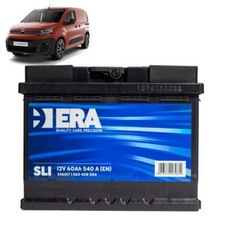 Batteria 60Ah per Citroen Berlingo 1.2 Puretech Benzina 2018+