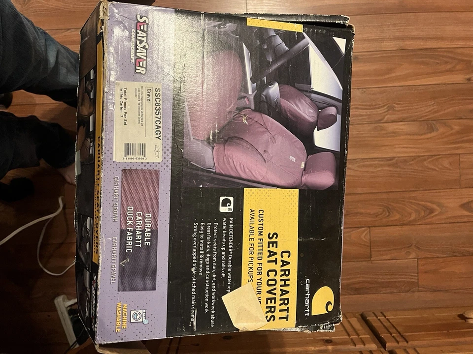 2008-2010 Ford F250 Front Seat Carrhart Seat Saver - Image 2 of 3