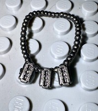 GI Joe Classified Ripper 6  1 12 Figure Necklace Razor Blades Black Silver